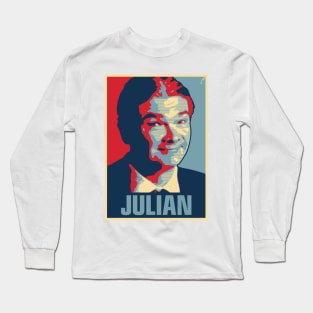 Julian - Julian Fawcett MP - BBC Ghosts Long Sleeve T-Shirt